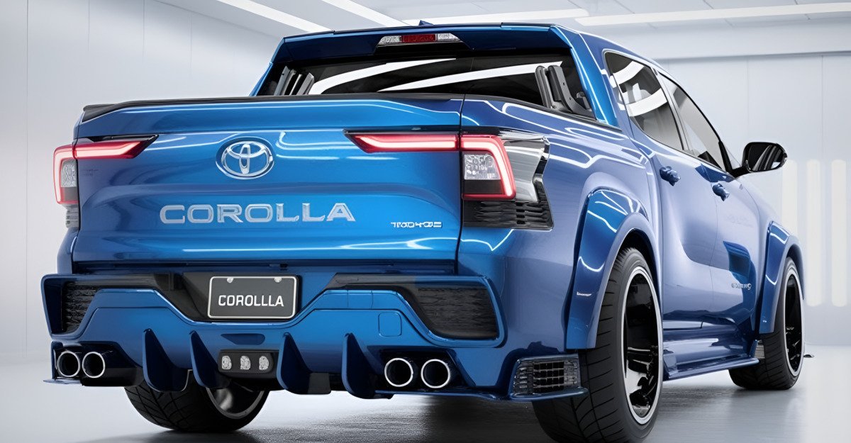 2025 Toyota Corolla Pickup