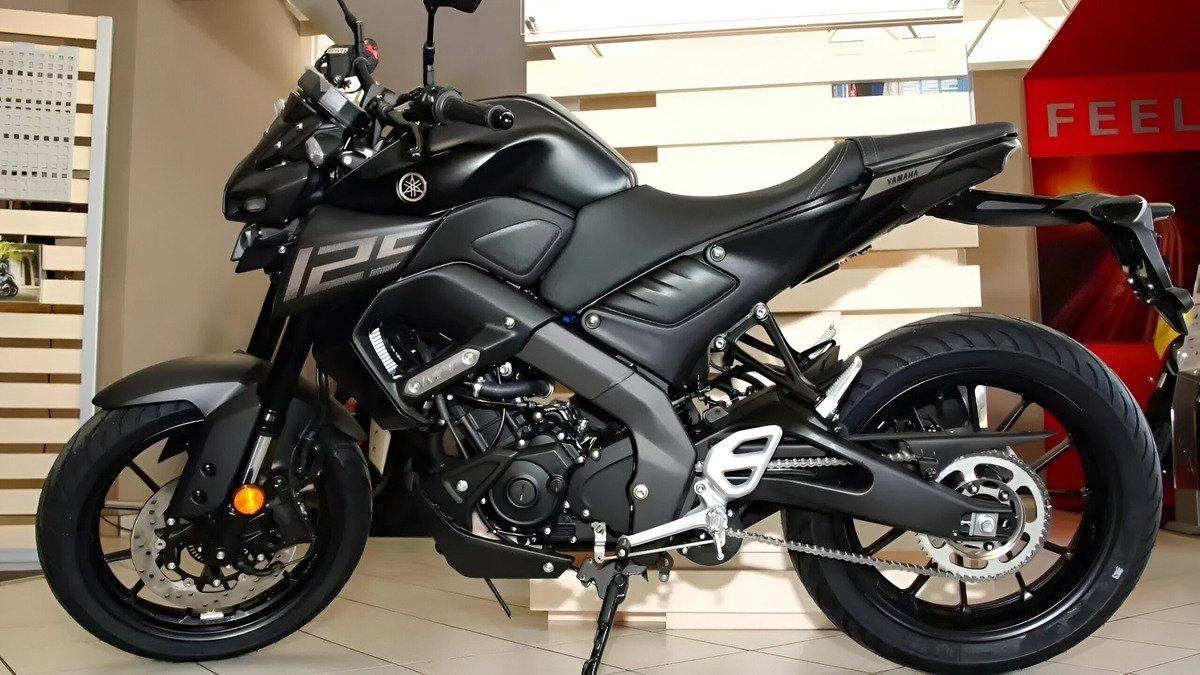 2025 Yamaha 125