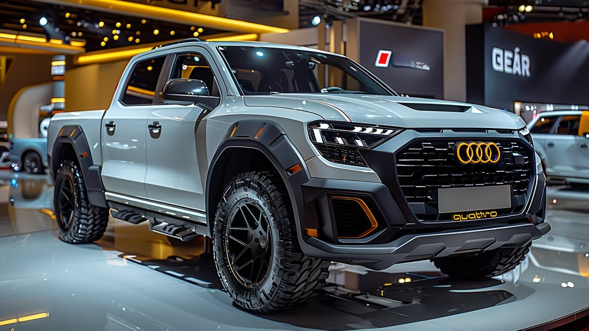 2026 Audi Pickup Truck