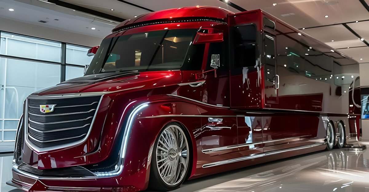 2026 Cadillac Motorhome