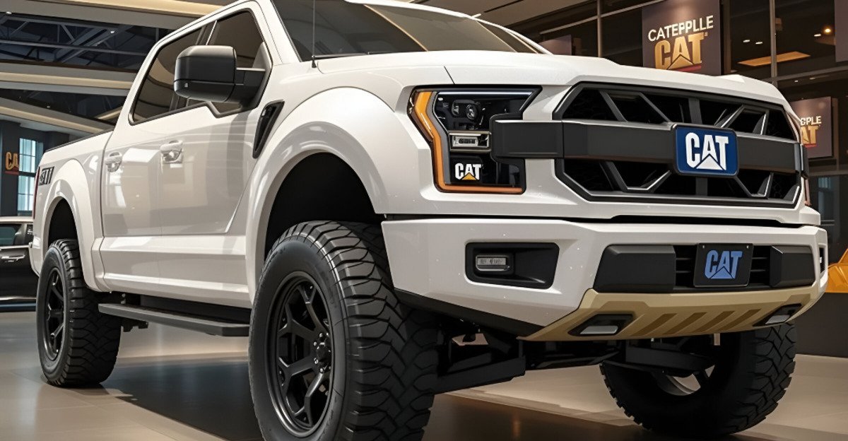 2026 Caterpillar Pickup Truck
