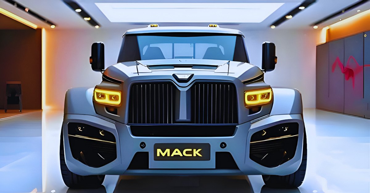 2026 Mack Pickup Truck