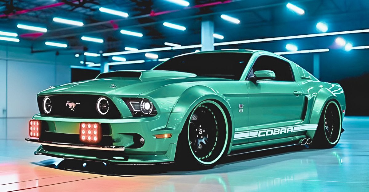 2026 Mustang Boss 429