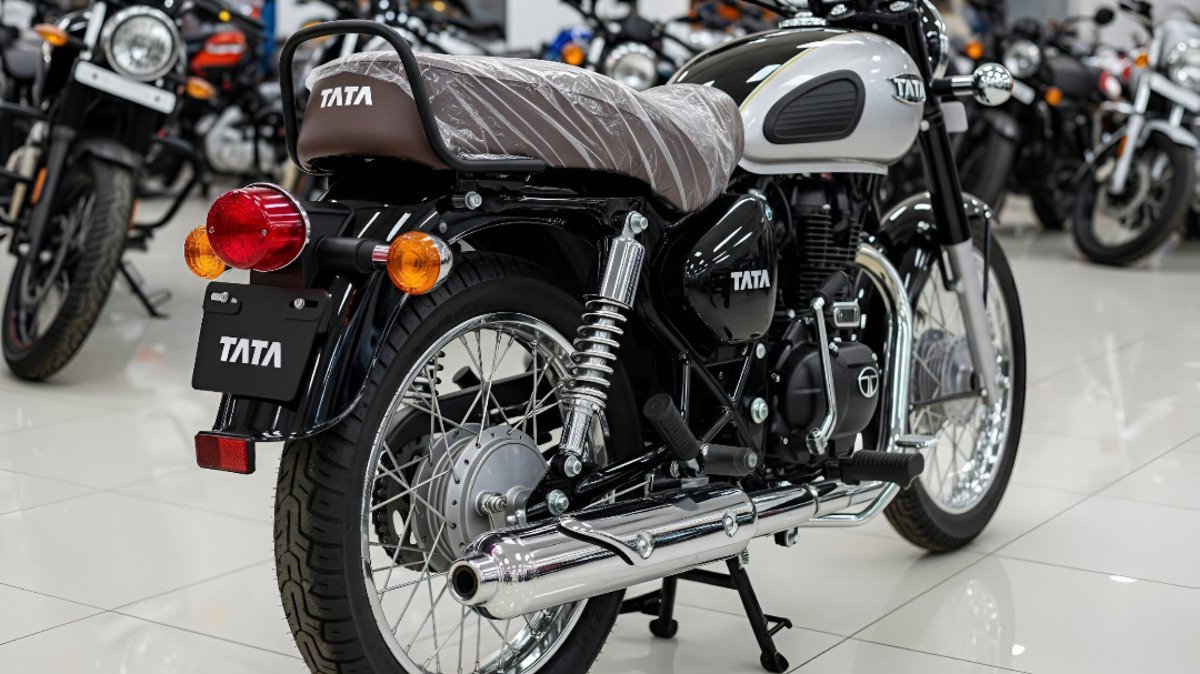 2026 TATA Classic Bike 125cc