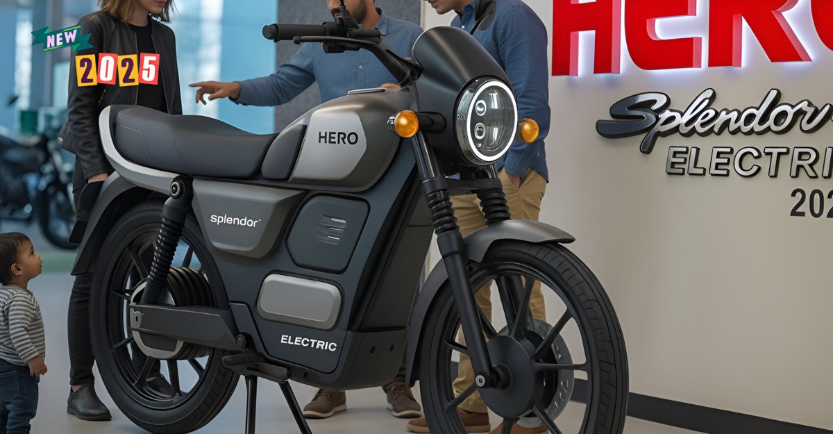 Electric Splendor bike