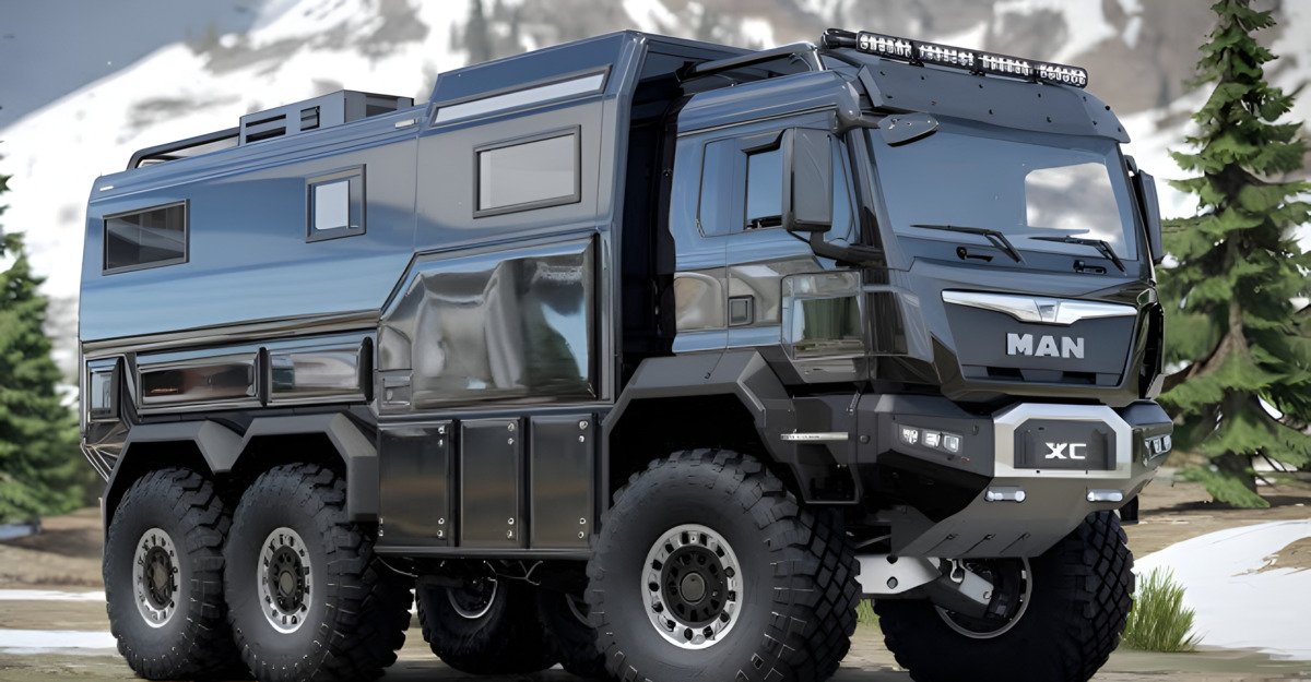 Global Expedition Truck