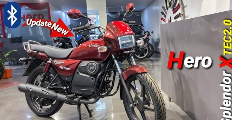 205 KM Range and Powerful Engine Hero Electric Splendor Bike to Launch ...