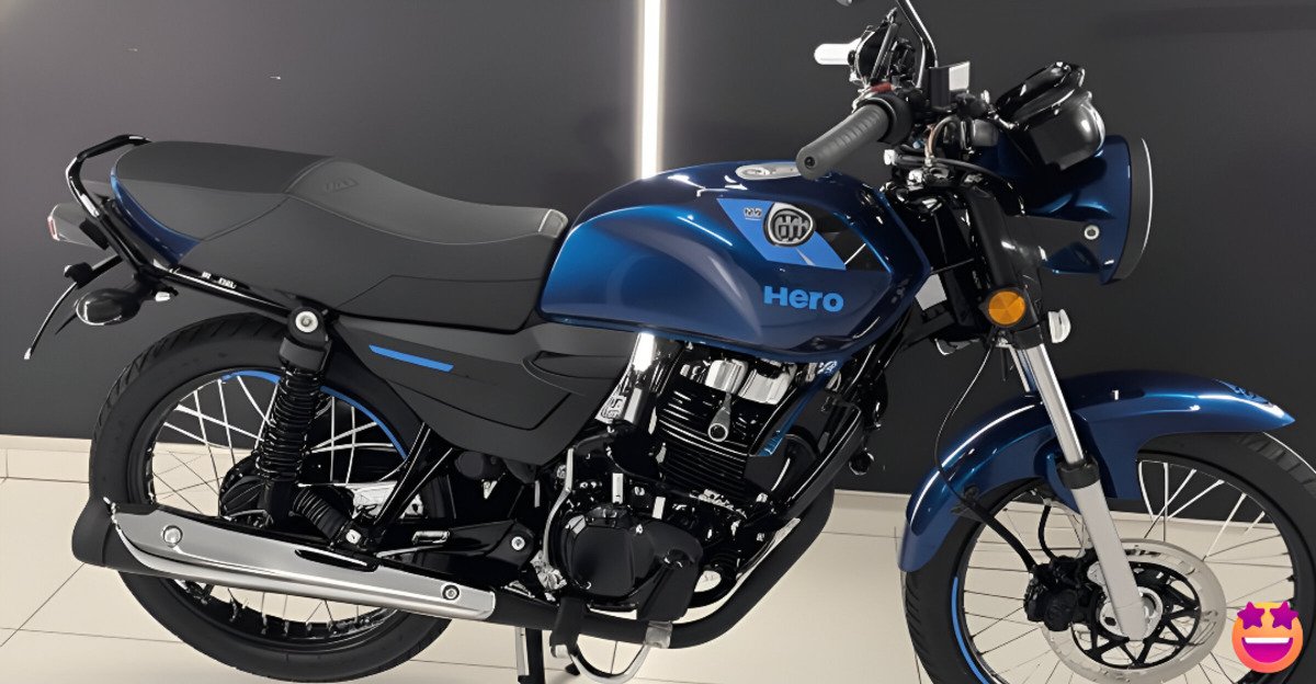 Hero Splendor 125 bike