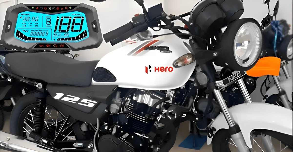 New Hero Splendor 125 Bike