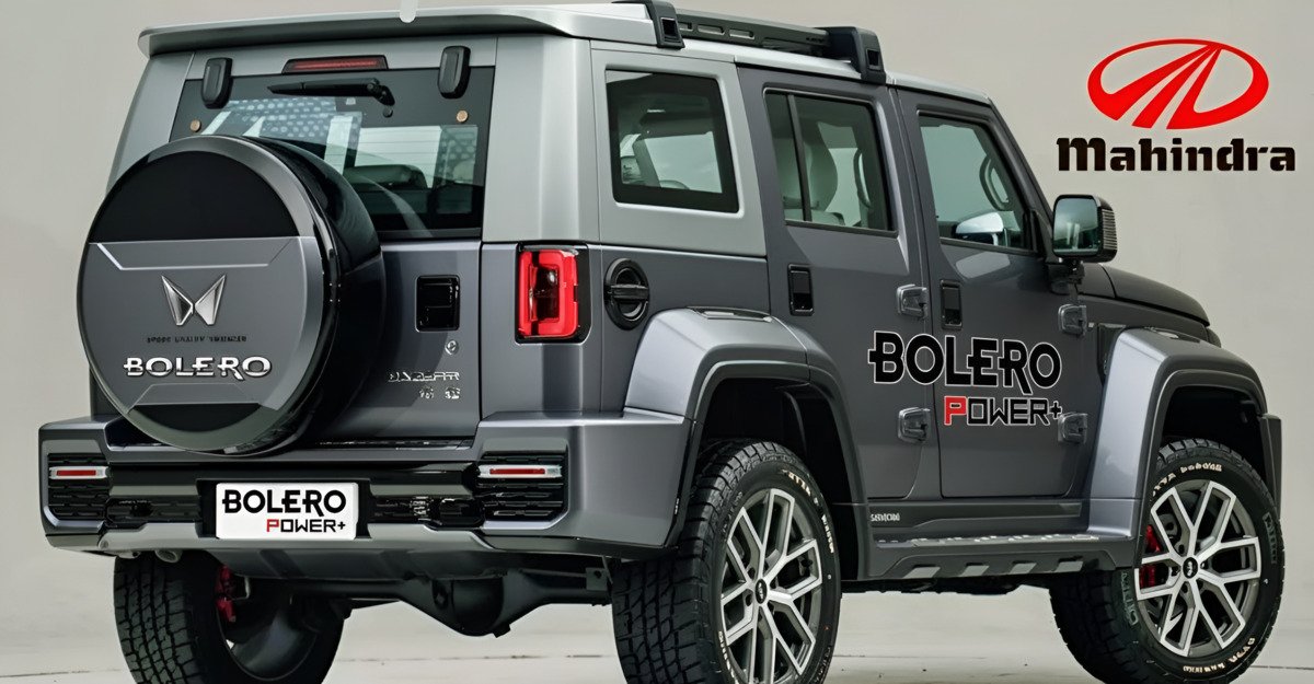 New Mahindra Bolero