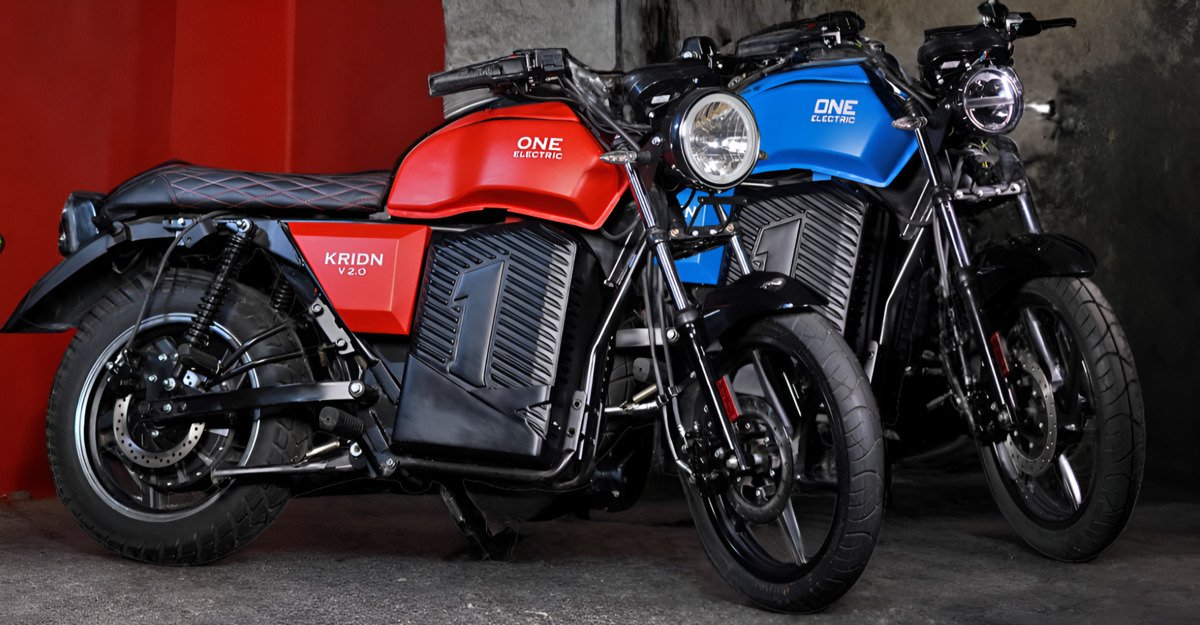 ONE ELECTRIC BIKE ONE KRIDEN