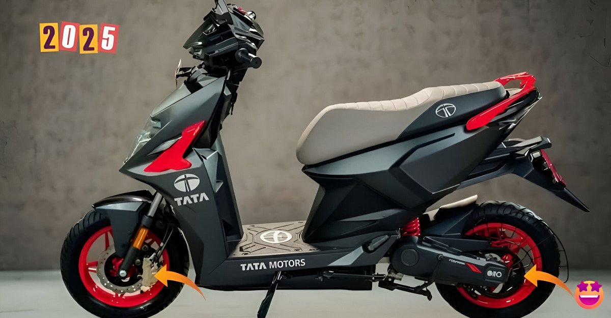 TATA Motors Most Powerfull Electric Scootar