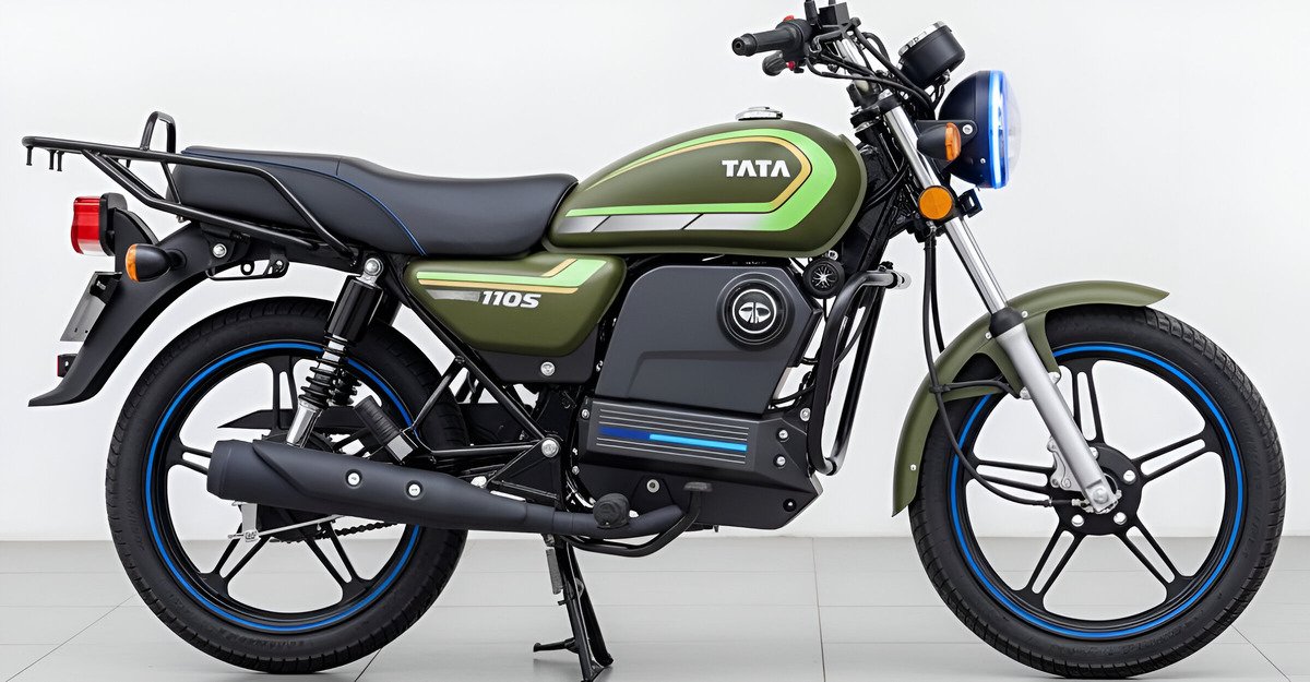 Tata First Electric Bike