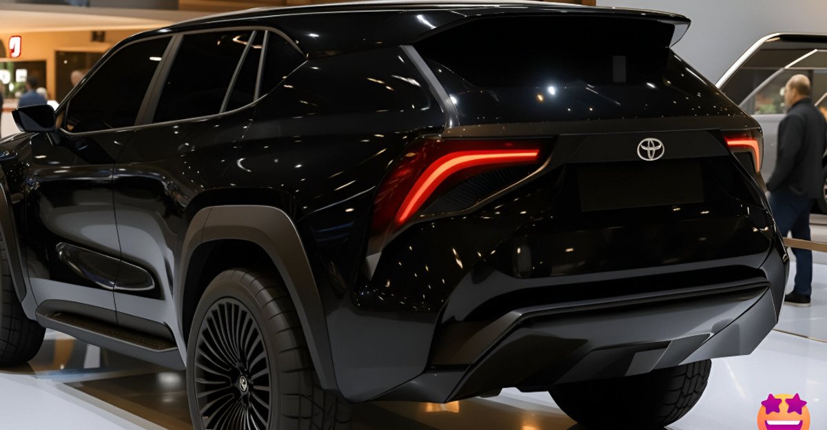 Toyota 2025 SUV Launch