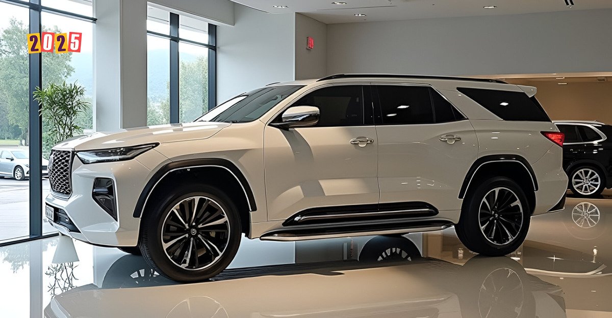 Toyota Fortuner 2025