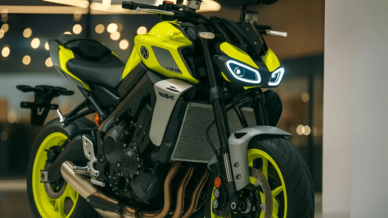 Yamaha MT 15